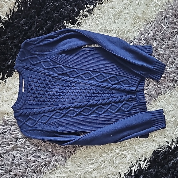 Banana Republic petite blue sweater - Picture 1 of 3